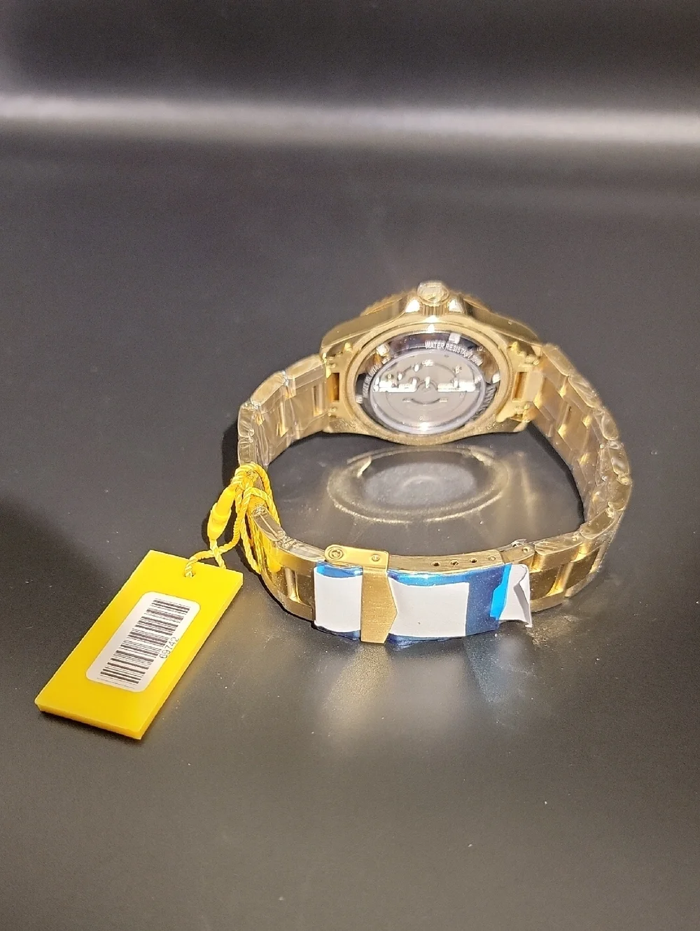 NWT 69742 Invicta Pro Diver Automatic Men's Watch - 40mm, Green Gold 3 Link Band
